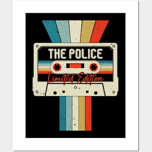 Graphic The Police Proud Name Cassette Tape Vintage Birthday Gifts Posters and Art